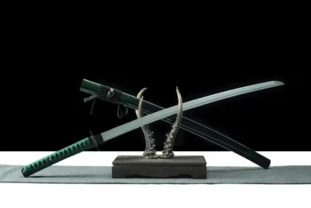 Hot Selling Katana Green Peacock Katana
