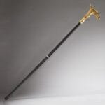 Eagle-Head Handcrafted Wooden Cane