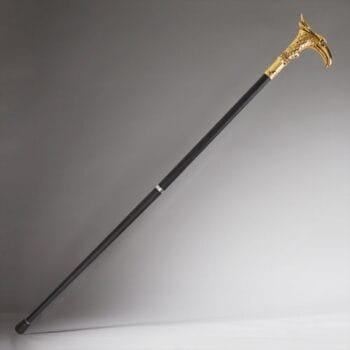 Eagle-Head Handcrafted Wooden Cane