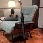 Artisan Wooden Handle Walking Stick Umbrella Windproof