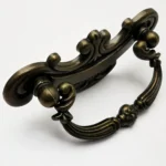 Baroque Style Decorative Pull for Vintage Furniture,