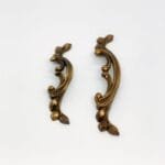Distressed Antique Bronze Retro Furniture Hardware Pulls