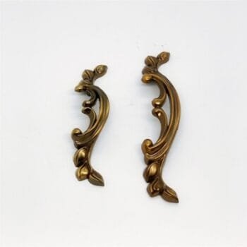Distressed Antique Bronze Retro Furniture Hardware Pulls