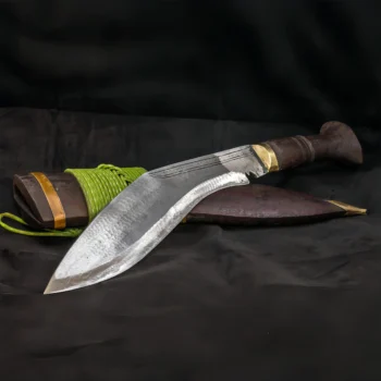 Stainless Steel Kukri Knife Portable Tactical Hunting Survival Knife