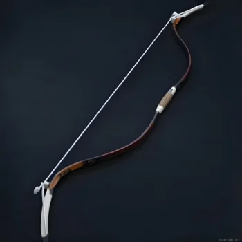 Durable Wooden Archery Bow for Hunting & Target Practice