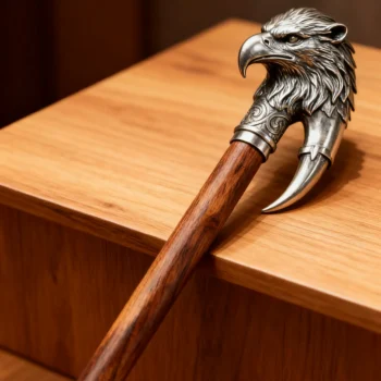 Eagle-headed scepter