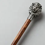 Lionhead Handcrafted Scepter