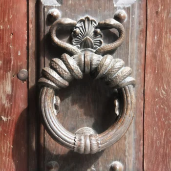 Vintage Door Knocker Antique Bronze Retro Door Hardware