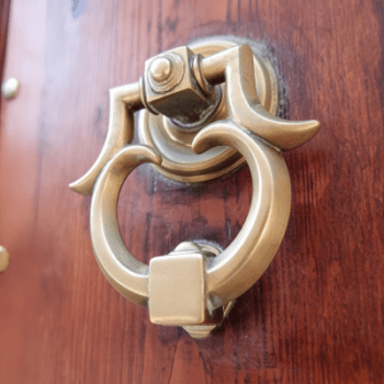 Antique Decorative Door Pull for Front Door Home Decoration