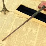 Vintage Finish Magic Wand with Gift Box for Cosplay