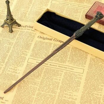 Vintage Finish Magic Wand with Gift Box for Cosplay