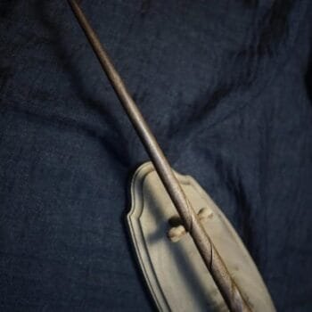 Artisan Carved Magic Wand for Fantasy Collectors