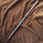 Artisan Carved Wizard Wand for Cosplay & Fantasy Fans