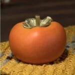 Handmade Brass Fruit Figurine Home Decor Statue