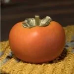 Handmade Brass Fruit Figurine Home Decor Statue