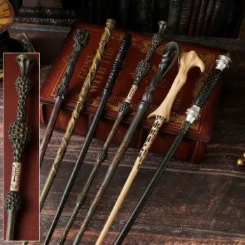 Handmade Artisan Crafted Magic Wands - Cosplay Collectible