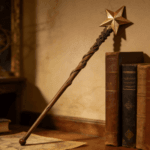 生成手做魔法杖图片