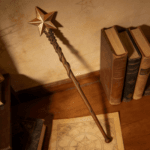 生成手做魔法杖图片