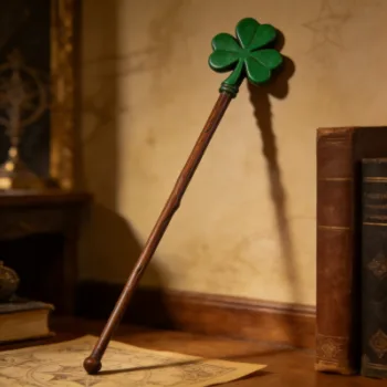 Vintage Decorative Wizard Scepter for Home & Fantasy Collection